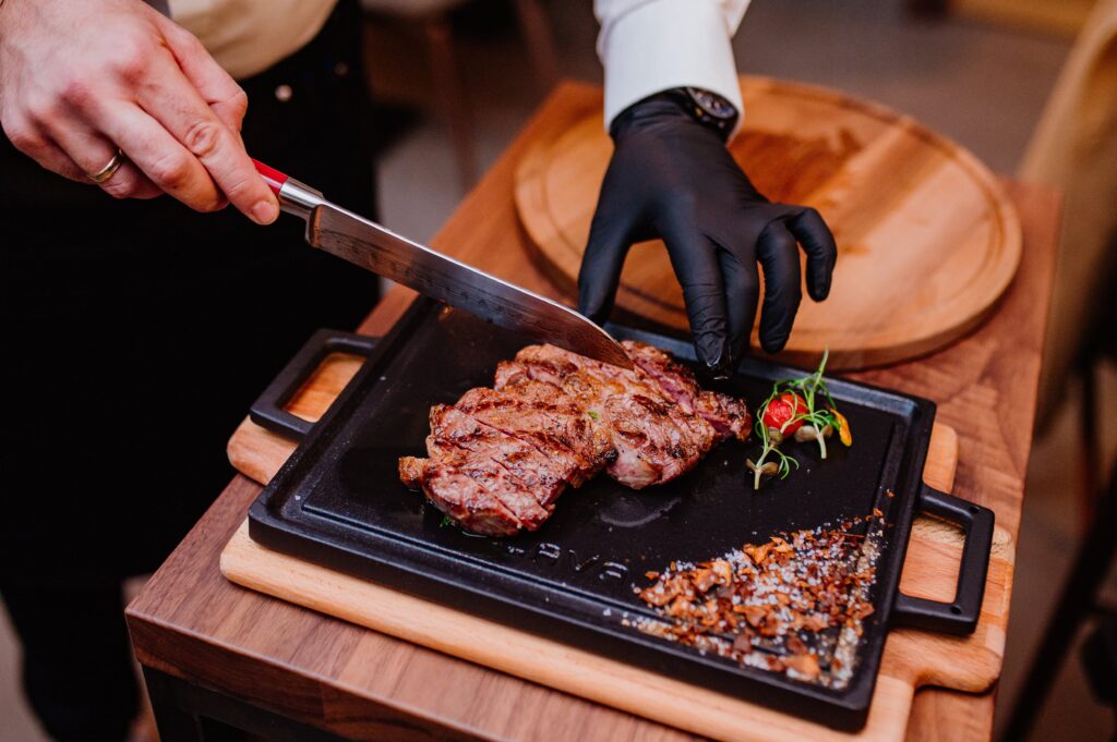 food at restoran dimitije vracar